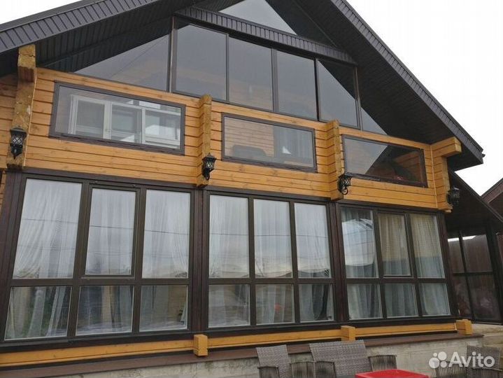 Раздвижные окна,собственное производство