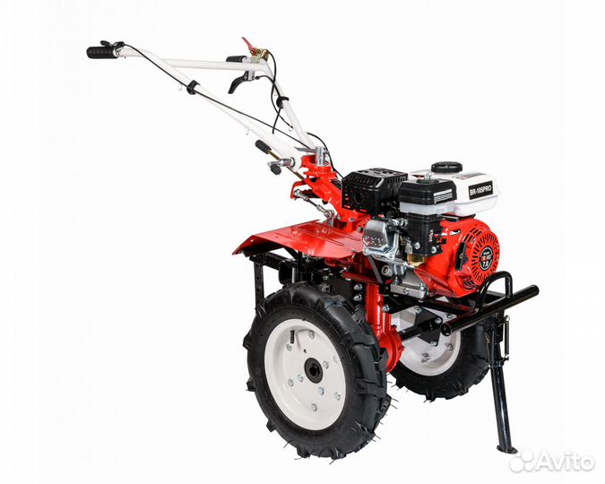 Мотоблок brait-105 PRO7 л.с. чугунный редуктор