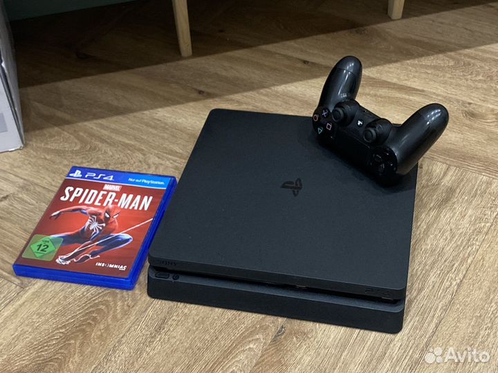 Sony PS4 Slim 500Gb 3V + Игра