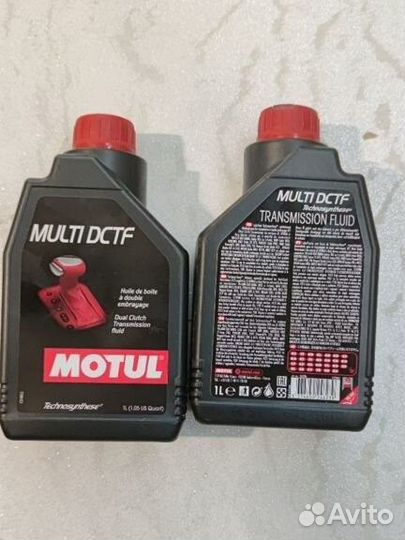 Масло трансмиссионное Motul Multi dctf