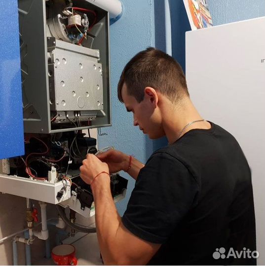Ремонт газовых котлов, газовых колонок и плит