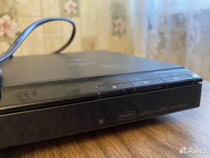 DVD плеер sony