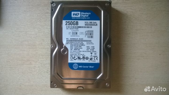 HDD 250Gb IDE