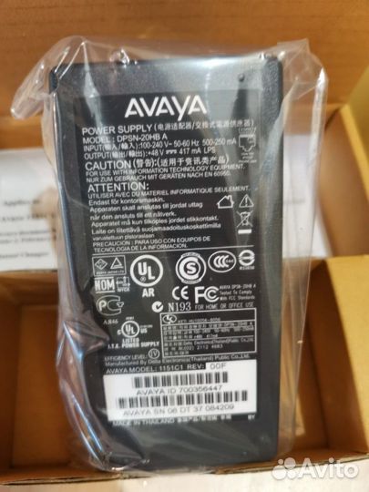 Блок питания Avaya PWR supp 1151C1 term PWR W / CA