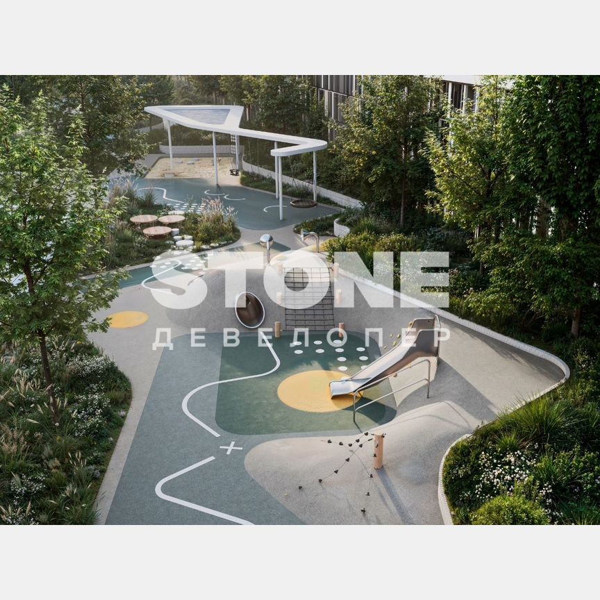 2-к. квартира, 64,2 м², 23/33 эт.