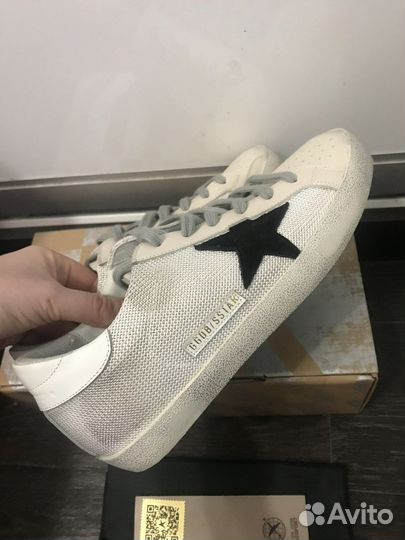 Кеды golden goose