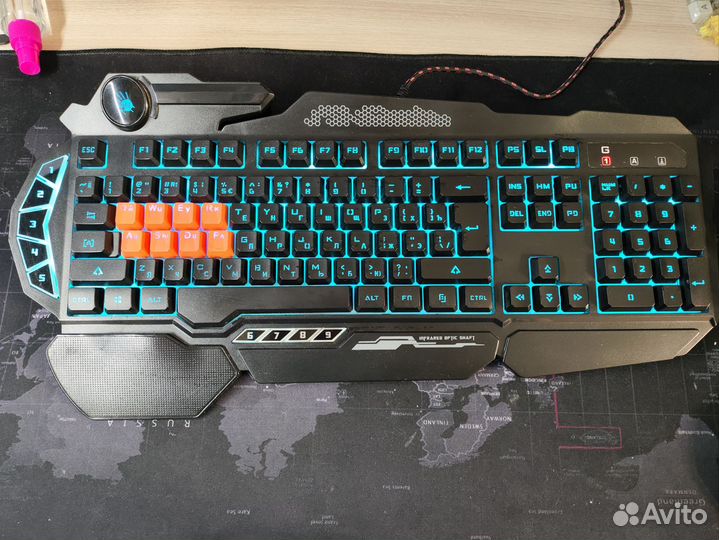 Клавиатура A4Tech Bloody B318