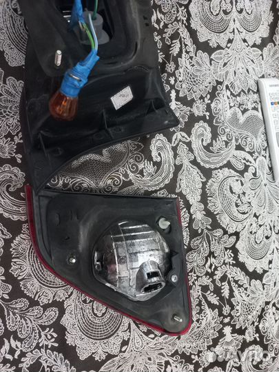 Задние фары на Тойоту Короллу 150