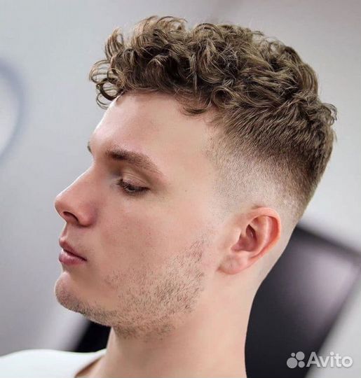 Биозавивка волос мужская