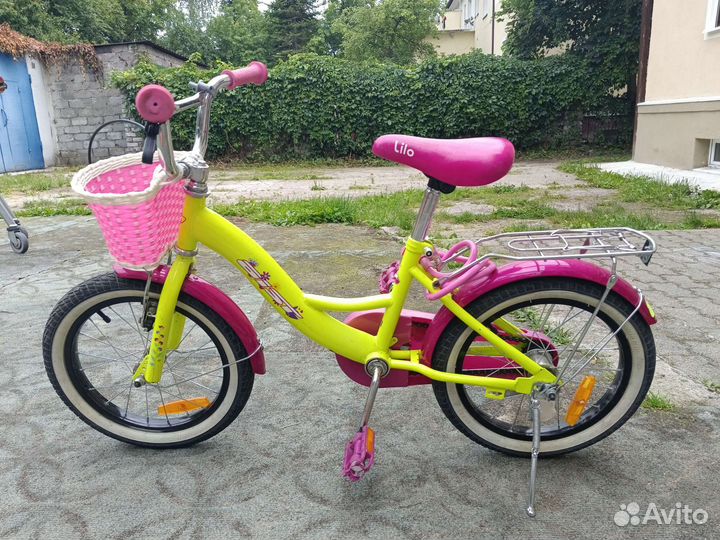 Велосипед Аист. Колеса 16