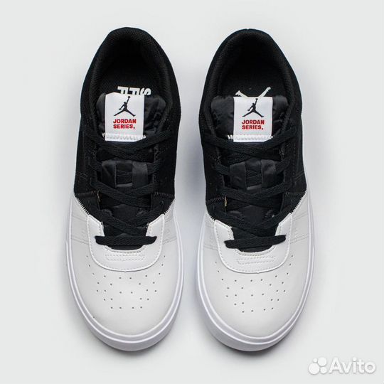 Кеды Air Jordan Series ES Black White (арт. 25266)