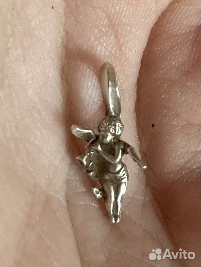 Серебряные серьги детские