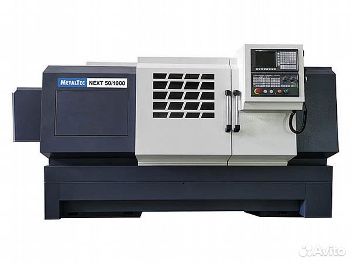 Токарный станок чпу next 50x1025