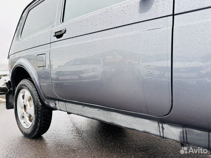 LADA 4x4 (Нива) 1.7 МТ, 2018, 30 664 км