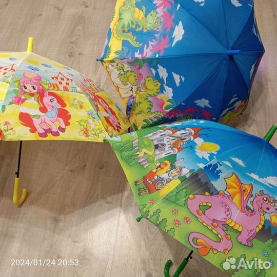 Зонтик детский Raindrops