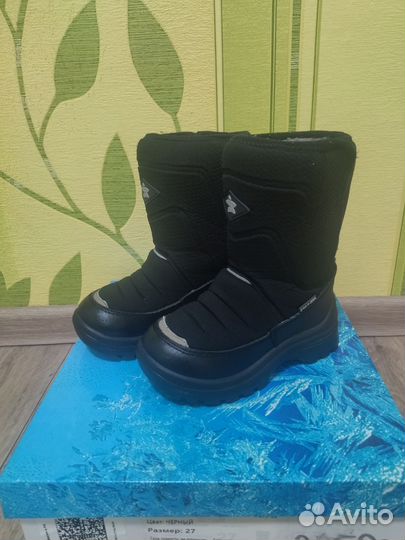 Зимние сапоги 27 размера