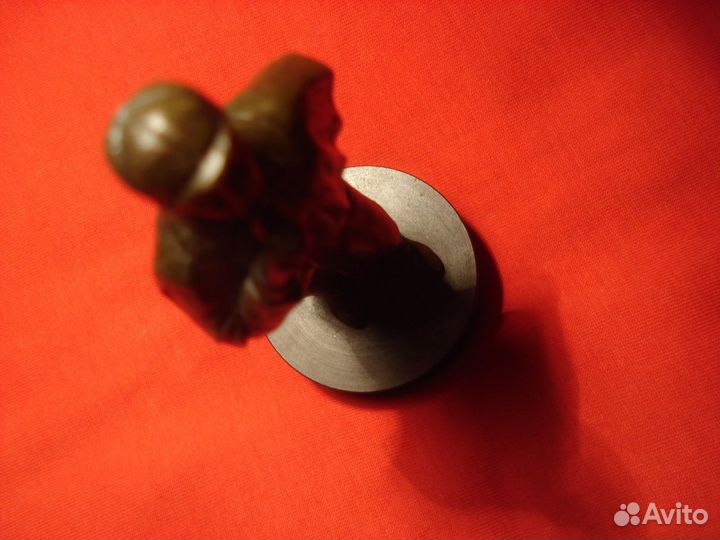 Бюст Шерлок Холмс Англия Бронза Штамп Бухгалтерия