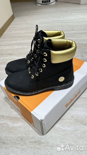 Ботинки новые Timberland размер 38,5