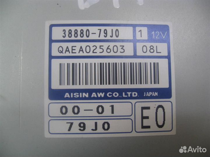 Блок управления кпп Suzuki SX4 2009