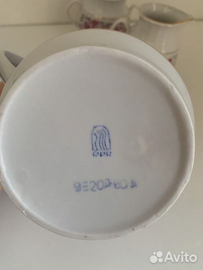 Кофейный сервиз Рижский фарфор