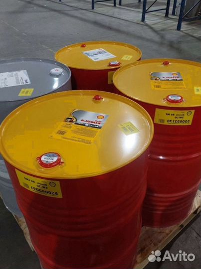 Масло моторное Shell 15W40 для грузовых авто