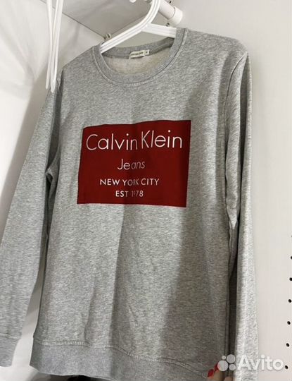 Свитшот жен Calvin Klein оригинал размер S - М