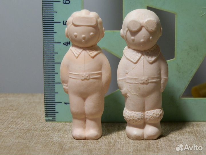 Солдатики трапперы богатыри СССР Линтек