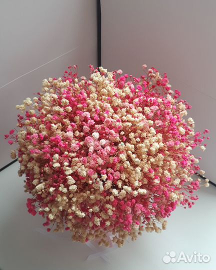 Букет из гипсофилы