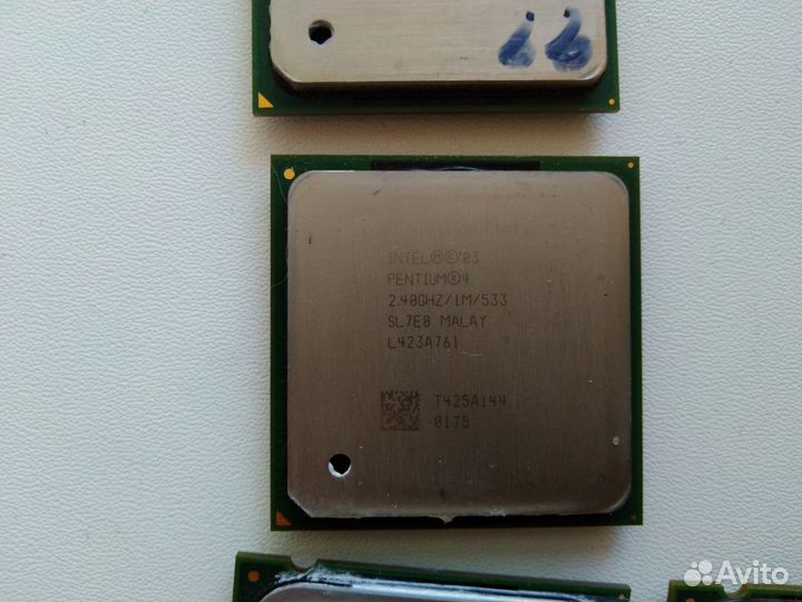 Процессоры CPU S478,775