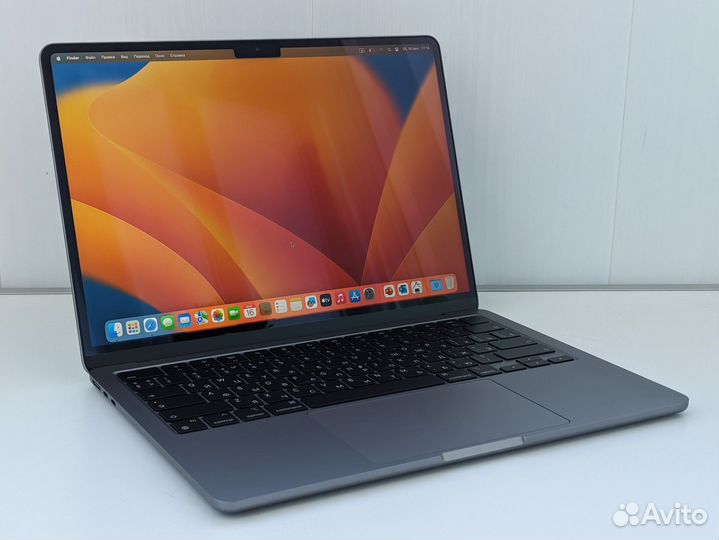 Apple MacBook Air 13 M2 2022 256gb 36 циклов