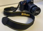Зеркальный фотоаппарат Nikon D3500