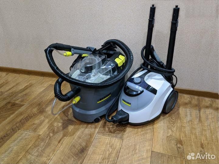 Аренда моющего пылесоса karcher