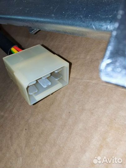 Трапеция дворников газель бизнес с мотором bosch