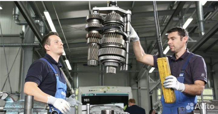 Кпп Zf 16 S,Zf 12 S Капитальный Ремонт,Обмен