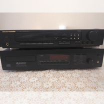 CD-плейер ламповый Dynaco + Ресивер Marantz SR-47