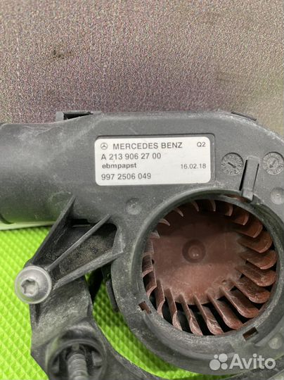 Вентилятор приборной панели Mercedes E-class W213