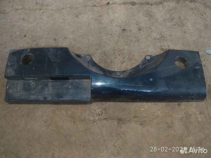 Накладка двери багажника Чери Тигго T11 2008 год