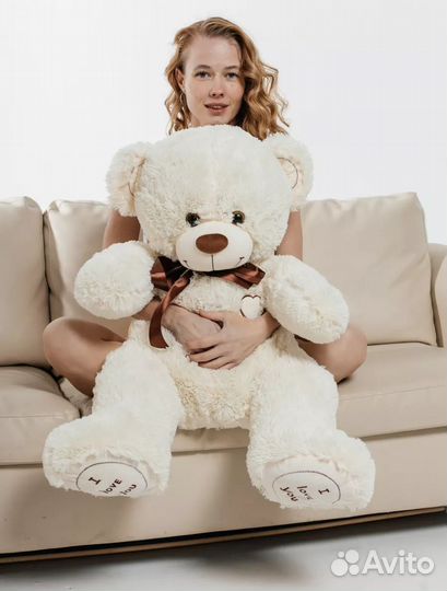 Плюшевый медведь 1.2 метра