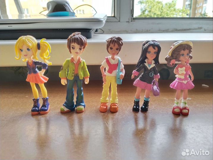 Фигурки/куколки Давай дружить, Mango girls