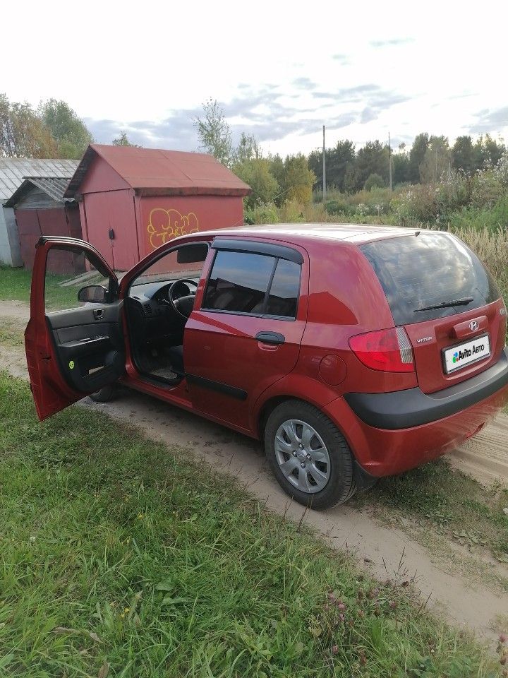 Hyundai Getz: фото владельца