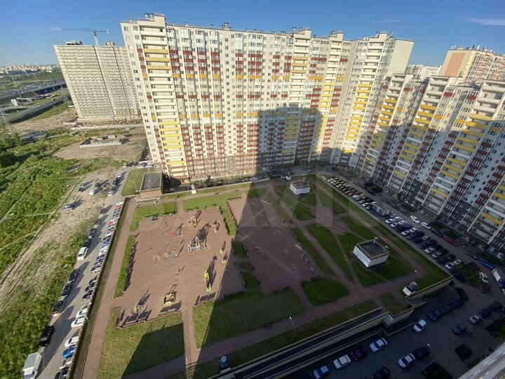 Квартира-студия, 23,6 м², 20/24 эт.