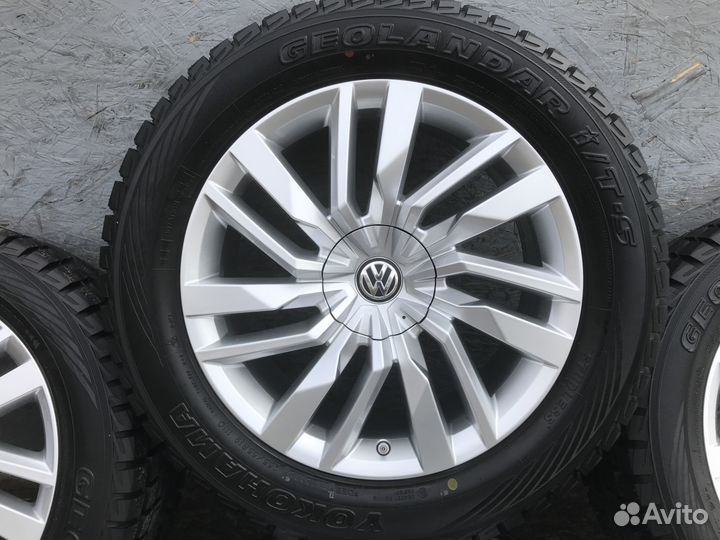 Оригинальные колеса Volkswagen Touareg III R19