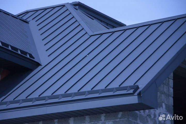 Фальцевая кровля материал без посредников