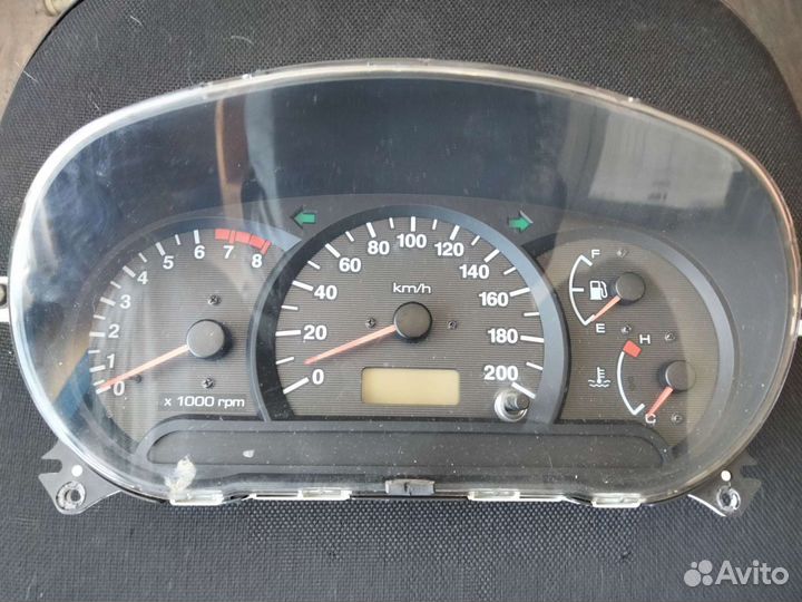 Щиток приборов hyundai accent автомат