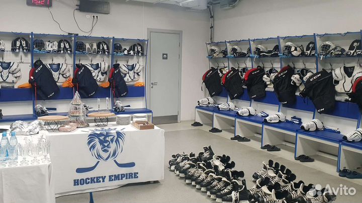 Аренда хоккейной формы, корпоративный хоккей