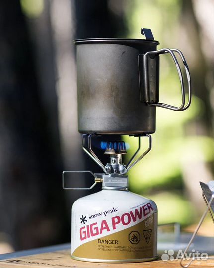 Горелка Snow Peak GigaPower Stove 2.0 GS-100AR2