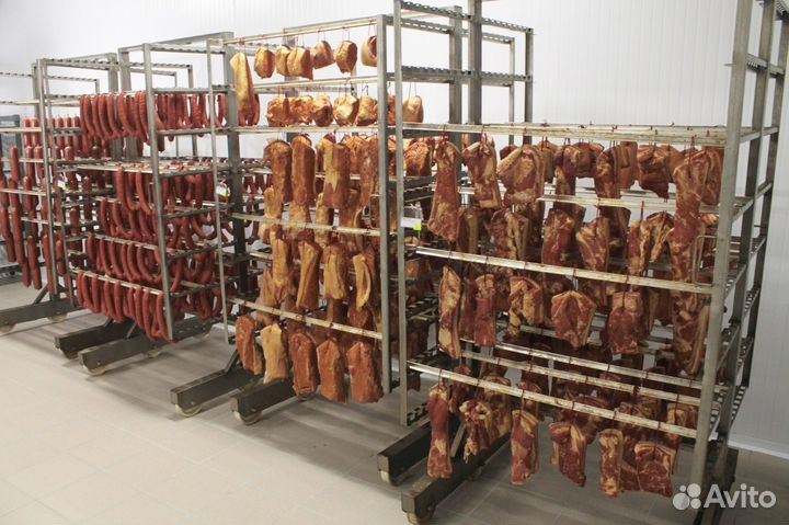 Колбасы и мясные изделия.Собственное производство