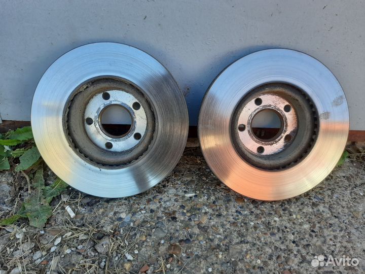 Передние тормозные диски Ford mondeo