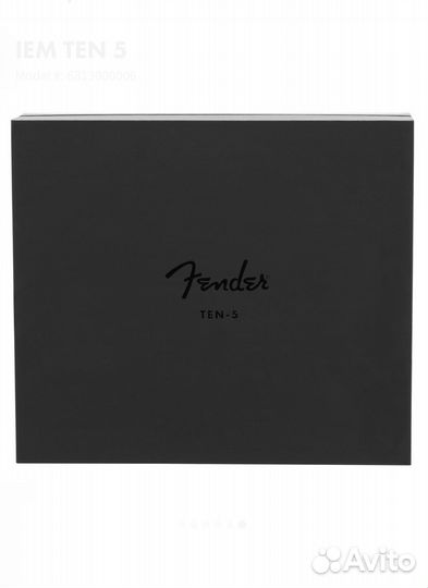 Fender IEM Ten 5 Внутриканальные наушники