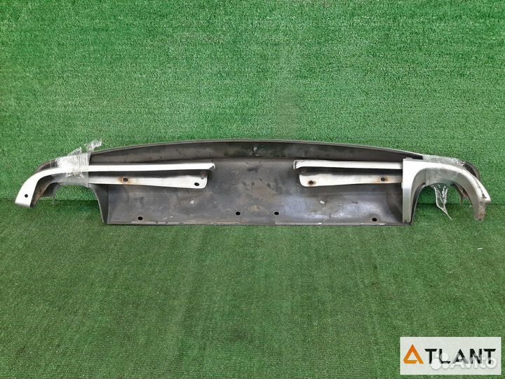 Защита бампера задняя subaru legacy